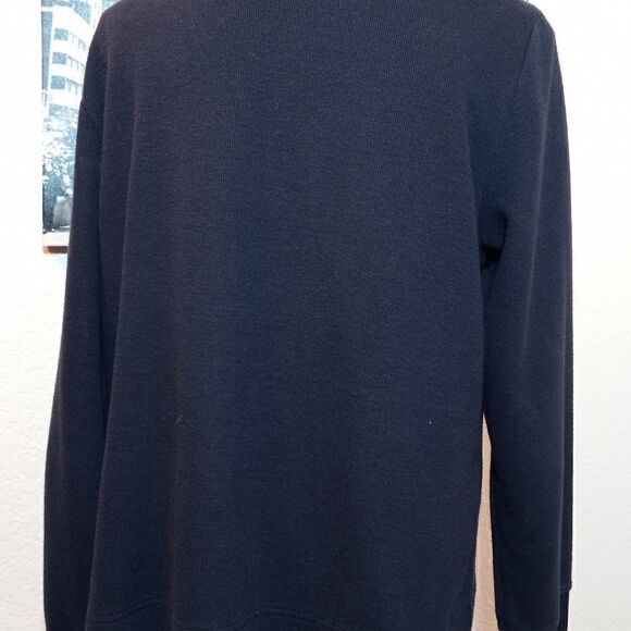 Karen Scott Sweater dark-blue for women size L - Picture 6 of 11